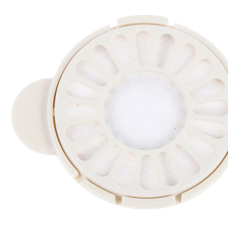 6Pcs Snails Bubble Automatic Cat Water Bowl Fountain Bowl Filter For Pets