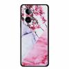 Phone Cover For Vivo iQOO Z8 5G Cases 6.64" Marble Soft TPU Silicone Para for Vivo iQOO Z8 V2314A 2023 Back Case Bumper Fundas