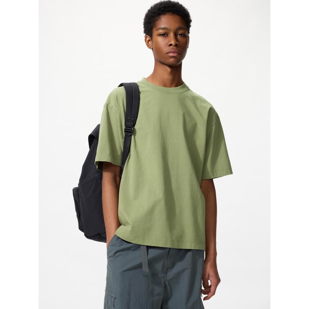 Uniqlo Japan Boxy Cropped T-Shirt