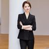 Women's Professional Double-Breasted Suit Set