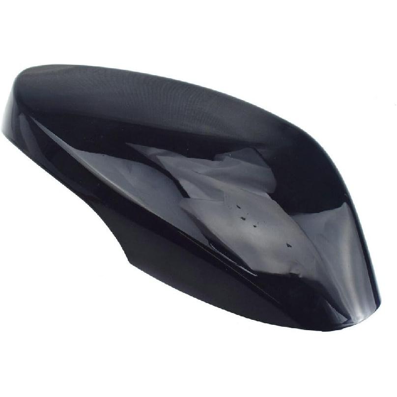 

Side Door Rear View Mirror Cover Decor Cap for 2011-2016 Hyundai Elantra (Only for Mirror with Turn Signal Light) Replace#876163X000 (Black, Left + Left (Driver) Side чёрный