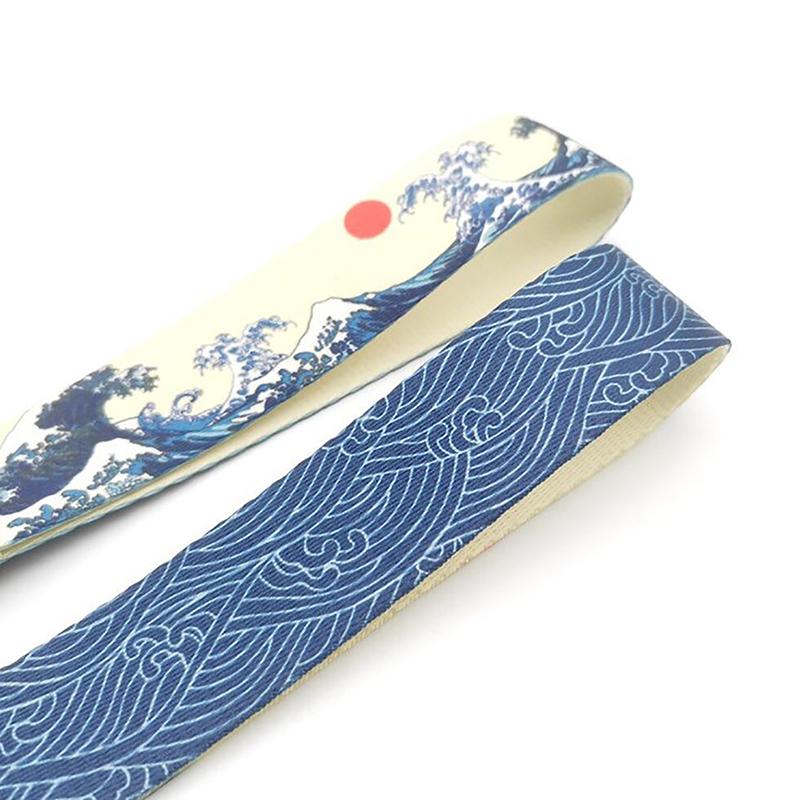 Японский автомобильный брелок нейлоновый термопереносной брелок ремешок шнурок — фото 6