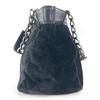 CHANEL CC CC Mark logo Tote Bag Chain Bag Shoulder Bag Pony-Hair Black