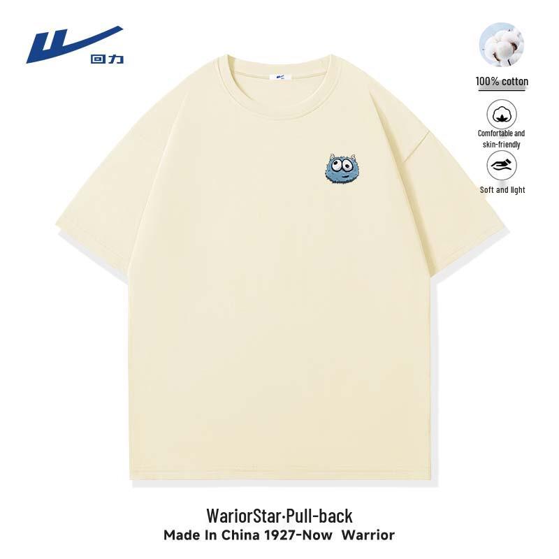 Warrior Men s Loose Fit Heavy Cotton Graphic Tee L