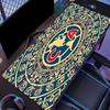 Club America Print Mouse Pad, for Keyboard Pad Laptop PC Mat for Office Home Use, Desk Decor, Perfect Birthday Gift for Gamers