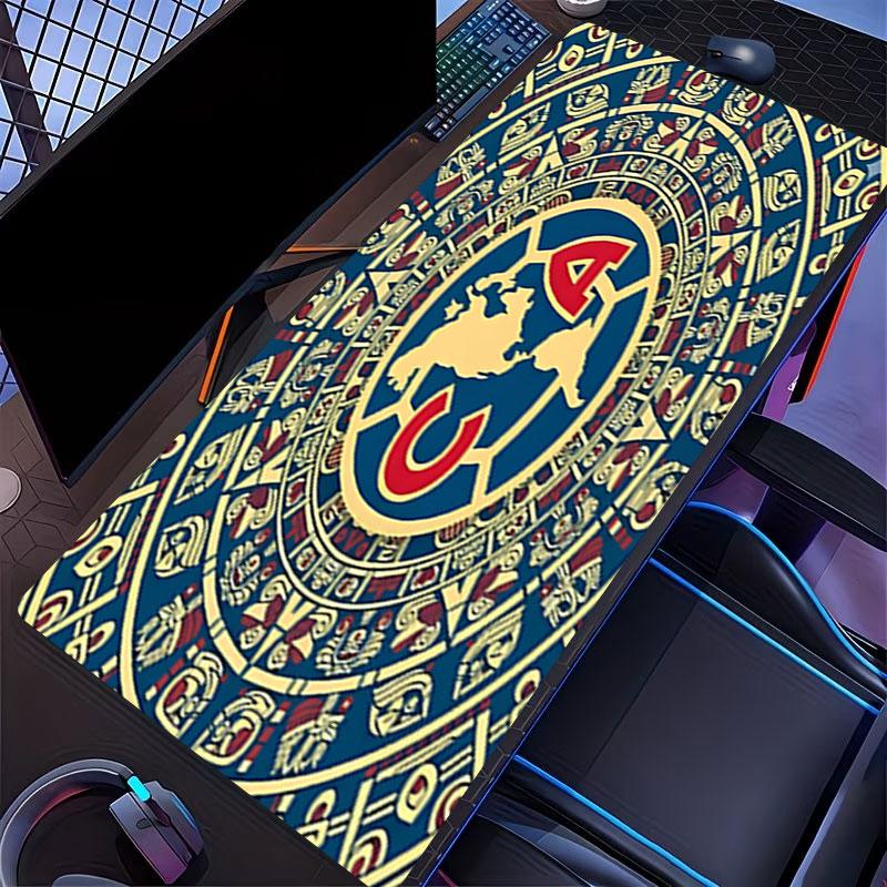 Club America Print Mouse Pad, for Keyboard Pad Laptop PC Mat for Office Home Use, Desk Decor, Perfect Birthday Gift for Gamers