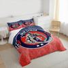 Duvet Cover Set HKM Zvolen Hockey Knight Shield 1932 Logo 3 Piece Bedding for Adult Fan Gift