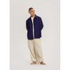 Budhi Mudra Diagonal Jogger Pants  Bone White  B61003apl44 V08 