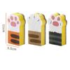 Kitchen Dishwashing Sponge Cleaning Sponges Scouring Pad Compressed Double-side Sponge Paw Dish Cloths Pot Wipe Cleaning Tools