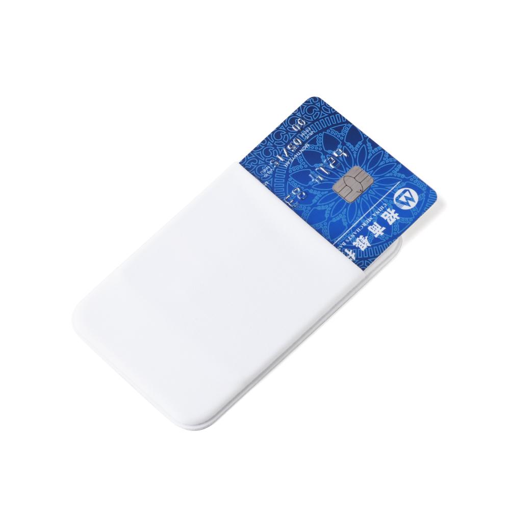 Stretch Fit most Phone Cell Phone WalletSticker Adhesive Case Phone Card Holder Cellphone Pocket