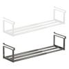 Telescopic Shoe Rack Carbon Steel Shoe Hanging Shelf Multi-Functional No-drill Vertical Shoe Organizer