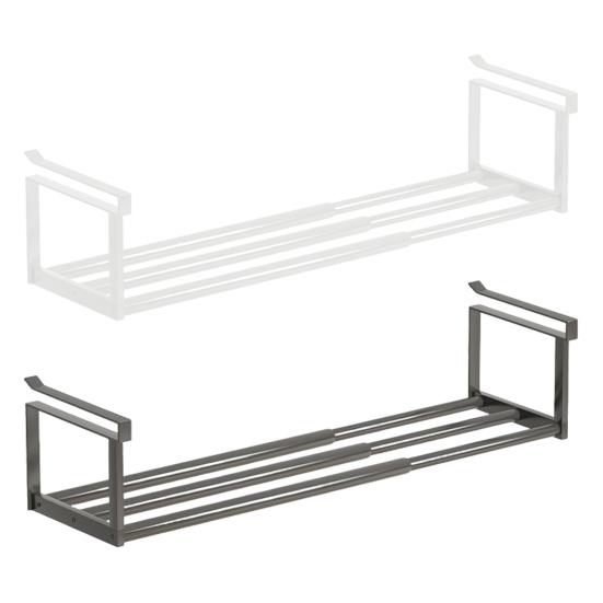 Telescopic Shoe Rack Carbon Steel Shoe Hanging Shelf Multi-Functional No-drill Vertical Shoe Organizer