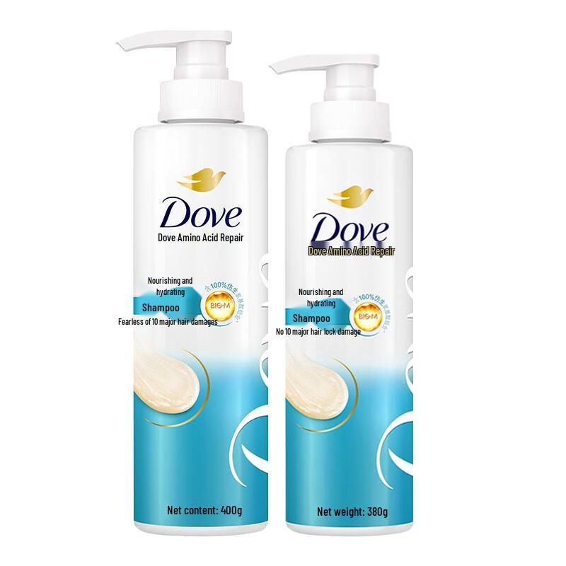 

Dove Nourishing Moisture Hair Care Set