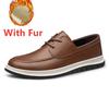 Fashion Genuine Leather Men Oxfords Shoes Handmade Italian Men's Casual Shoes Leisure Walk Male Business Footwear New Arrival Sneakers