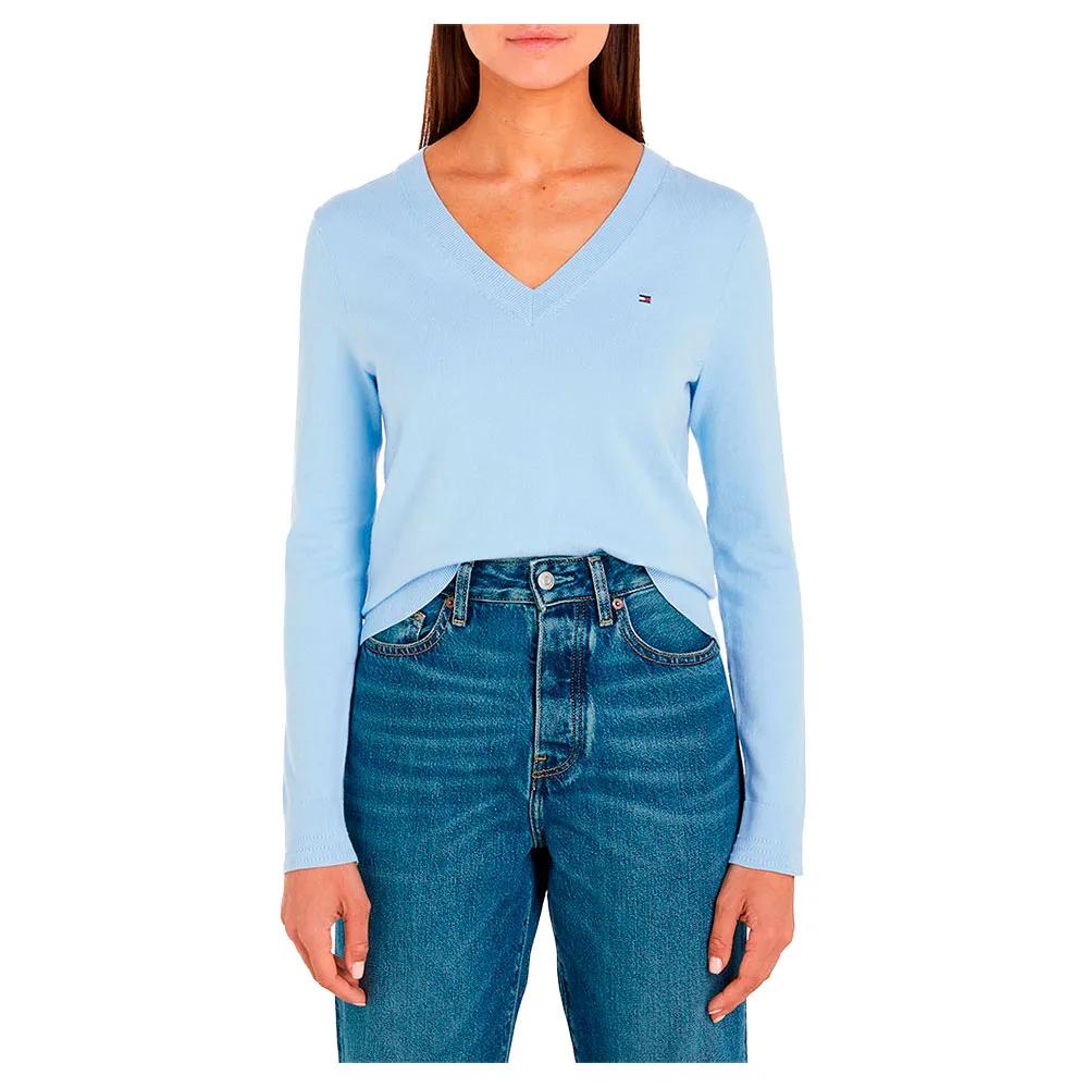 

Tommy Hilfiger Свитер Stitch V-Nk XL