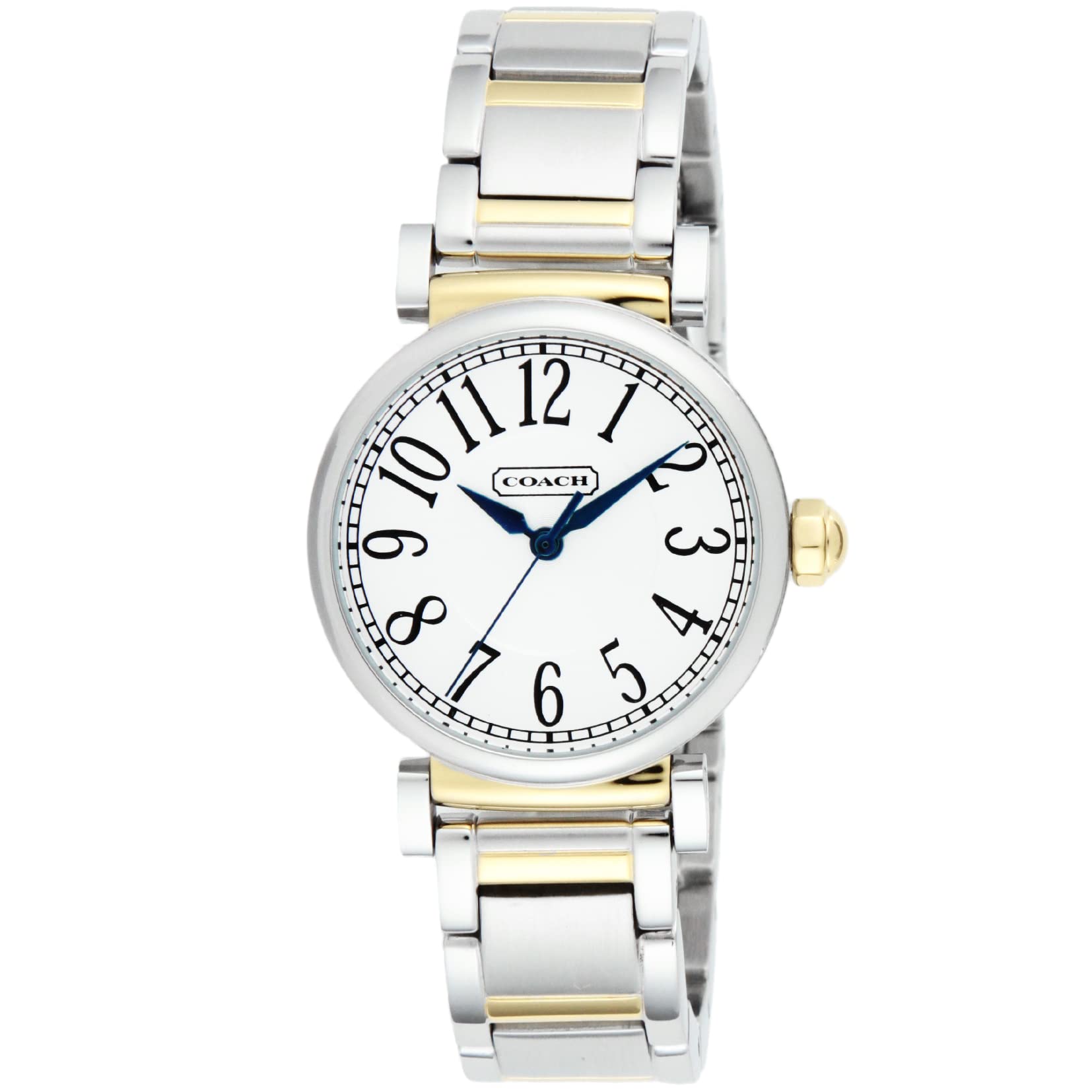 

[Coach] Watch MADISON Silver Dial Stainless Steel Quartz 32MM Watch 14501722 Women s [Item]