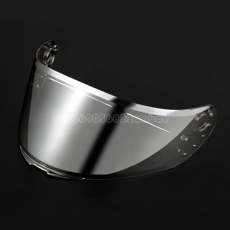 Motorcycle Helmet Visor Anti-UV PC Visor Lens V14 Model Clear Smoke Dark Replacement Visor For MT V-14 Rapide Targo Blade 2Speed Sensors 6
