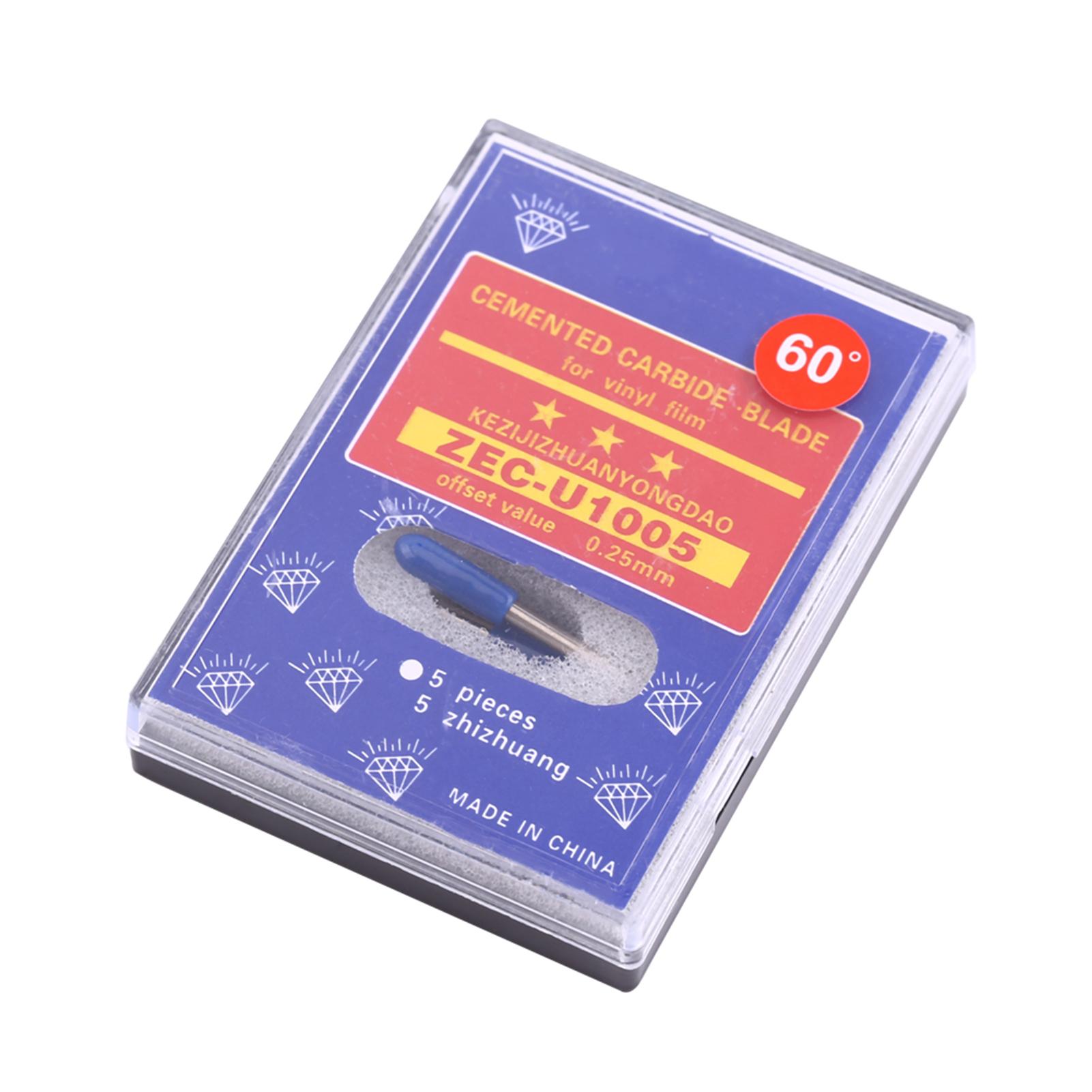 

Нож для плоттера, лезо з твердого сплаву для різання вінілу (60 градусів )