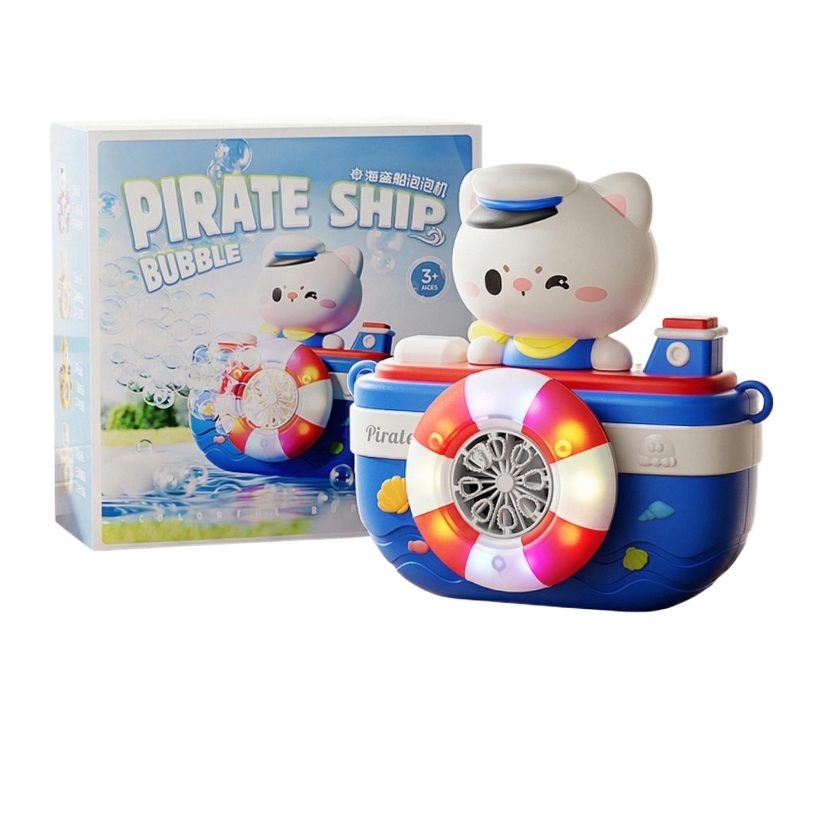 60ml Camera- Bubble Machine: Cartoon-Themed, Light-Up, Musical, Handheld, Fully Automatic Bubble-Blowing Toy For Kids синий