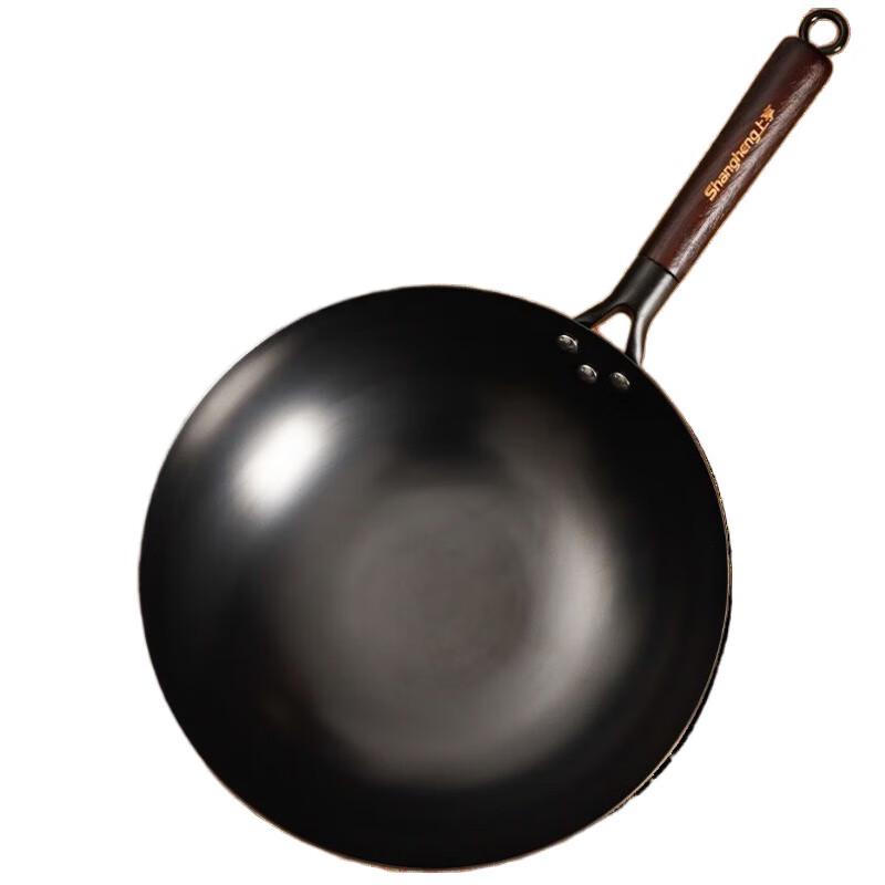 

Shangheng Fine Iron Non-stick Wok