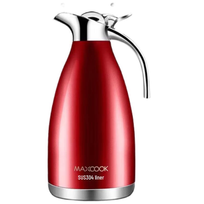 MAXCOOK 2L Stainless Steel Thermos Flask