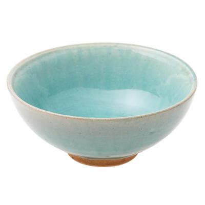 Rice Bowl Sky Diameter 12.5 X H6.0cm Powdered Sky Rice Bowl 40602