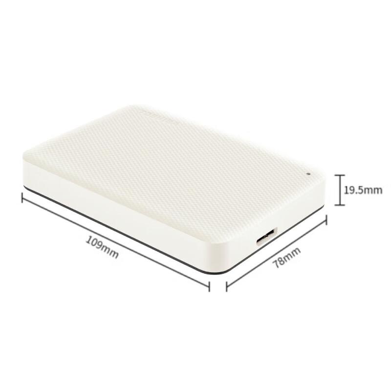 Toshiba 4TB V10 Series Portable External Hard Drive