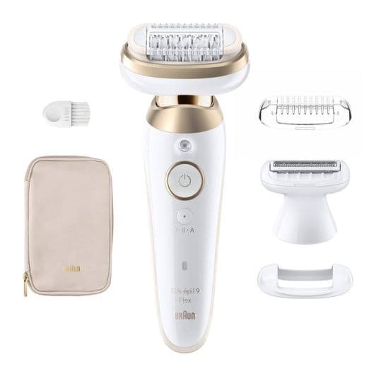 

BRAUN SILK EPIL 9 FLEX SE 9-041 3D-эпилятор TU прозрачный