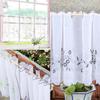 Discs Kitchen Roman Curtain