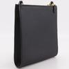 Bally Shoulder Bag Black Leather Women Used