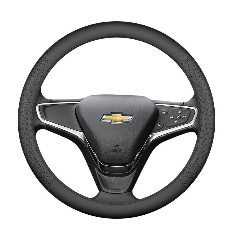Chevrolet Cruze/Malibu XL/Sail Echte Lederlenkradabdeckung