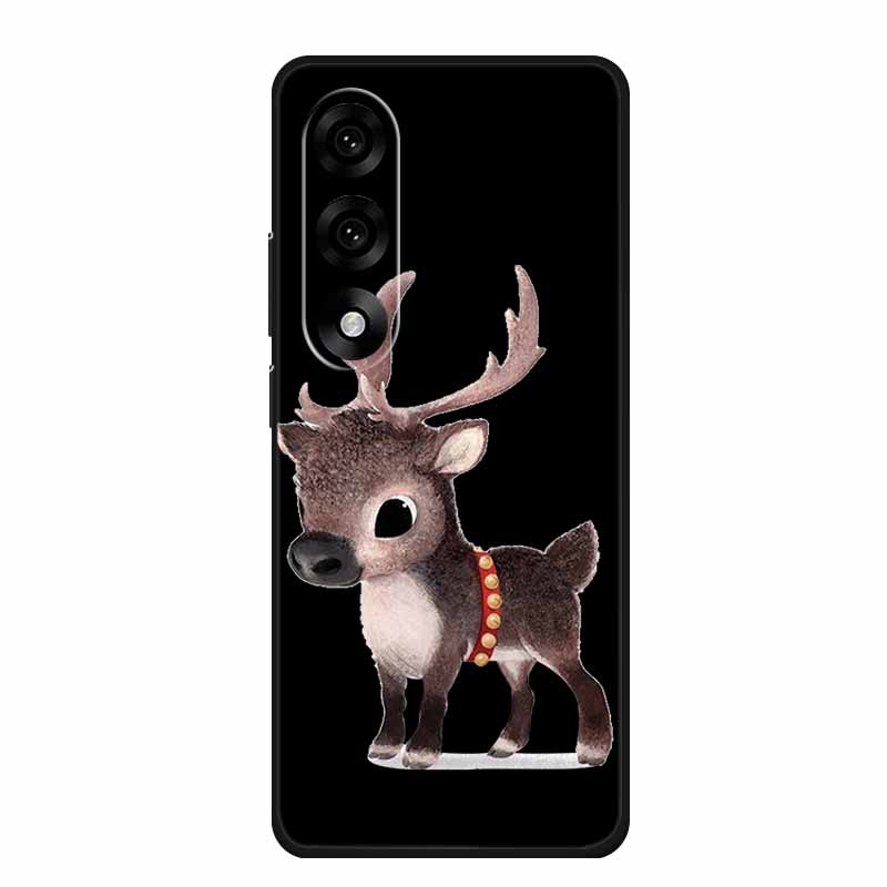 Case For OnePlus Nord 5 Case One Plus Nord 5 Nord5 Cartoon Cat Black Silicone Soft Back Cover For OnePlus Ace 5 Ultra Phone Case
