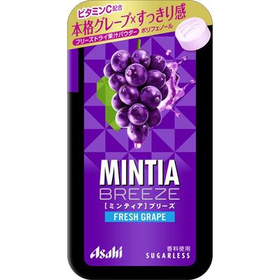 Asahi Minty Breeze Fresh Grape [soft drink].FeaturesLarge Fruit Mint Tablets That Allow You To Enjo FeaturesLarge Fruit Mint Tablets That Allow You To