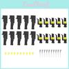 Pin 10 Way Set 1 Waterproof Electrical Connector Car Wire Connector Plug Terminal