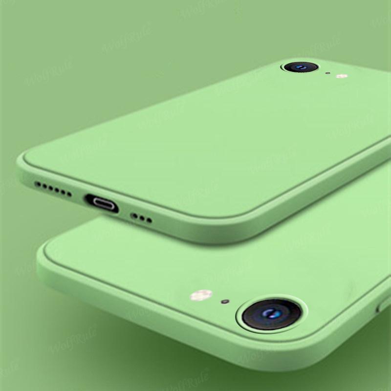 For iPhone SE 2022 Case For iPhone SE 2022 Cover Shockproof TPU Soft Cover For iPhone 15 14 Pro Max SE 2020 2022 Fundas