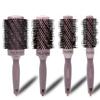 Eighth Generation Bristle Rotating Hair Detachable Hairdressing Design, Roller Cylindrical Comb, Straight Curly Hair, Inner Buckle Design