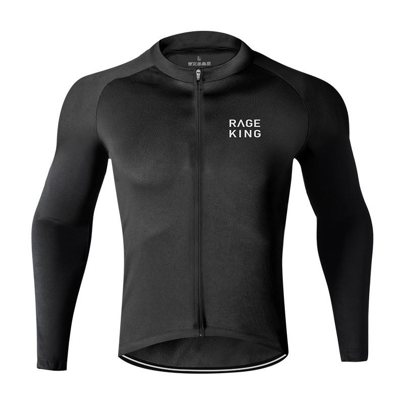 Men Women Cycling Long Sleeve Jersey Set With Bib Pants Breathable Riding Gear Mountain Road Bikes