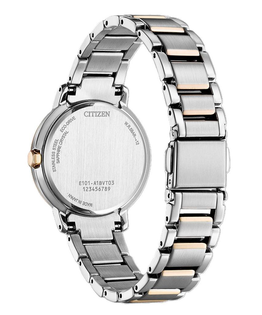 Citizen XC Eco-Drive Sapphire Stainless Steel Women Watch EW2429-56X