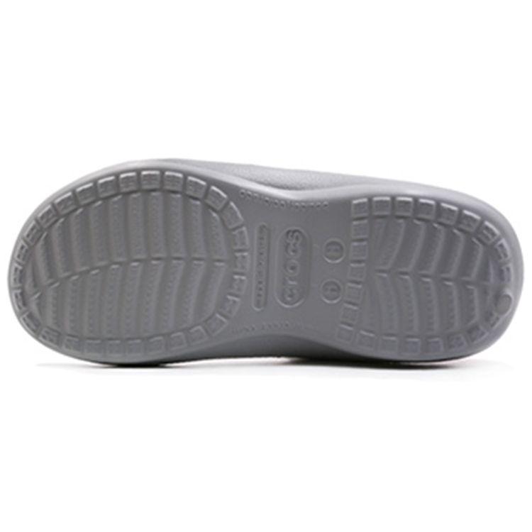 Crocs Athens Casual Flip Flops Unisex Footwear Gray Pink 10024-0FS