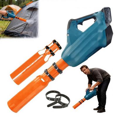 Leaf Blower Air Booster Cyclone Leaf Blower Attachment Air Flow Enhancer Fits Most Leaf Blower Models for Yard And Outdoor Cleanup