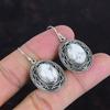 Howlith Ohrring 925 Sterlingsilber Ohrringe Vintage Edelstein Ohrringe Echter Howlith Schmuck Handgefertigt Brandneu Ohrring Jubiläumsgeschenke