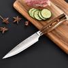 Damascus Steel Utility Knife Kitchen Paring Fruit Vegetable Knife Chef Knives Cutter