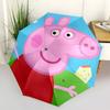 Peppa Pig, Automatic Opening and Closing, 8 Rib Structure Portable Umbrella, Suitable for Men and Women In All Seasons Perfect Gift for Ho