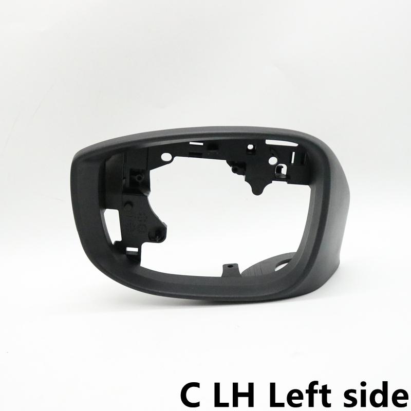 For Mazda CX-5 CX5 2017 2018  Car Side Rearview Mirror Lower Cover Door mirror Frame Shell housing