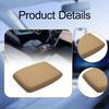 Center Console Armrest Lid Auto Accessories 58905-0E040-c0 Direct Replaces Lightweight Car Armrest Cushion Protector Pad