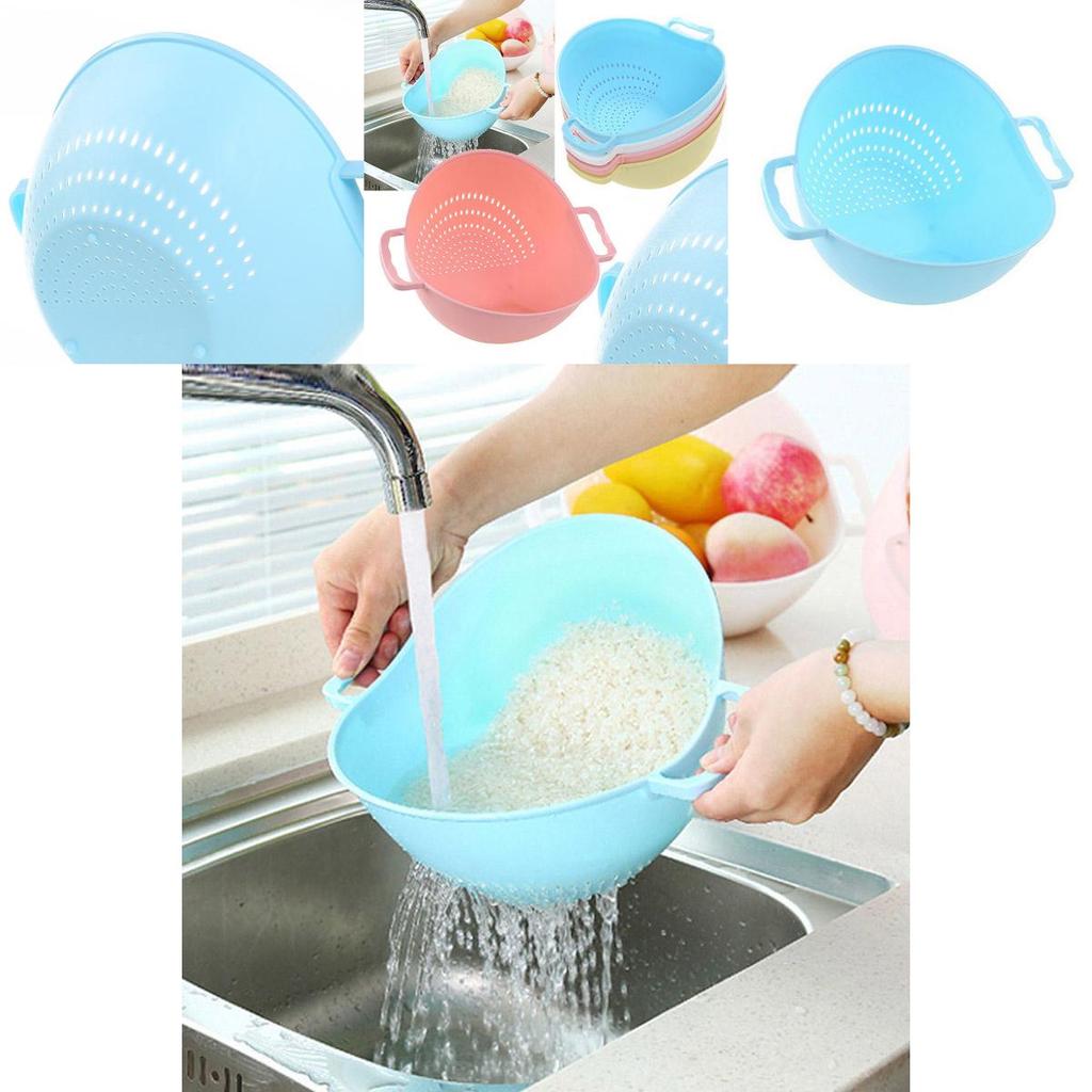 Pretty Rice Washer Strainer For Effective Vegetable Cleaning And Soaking