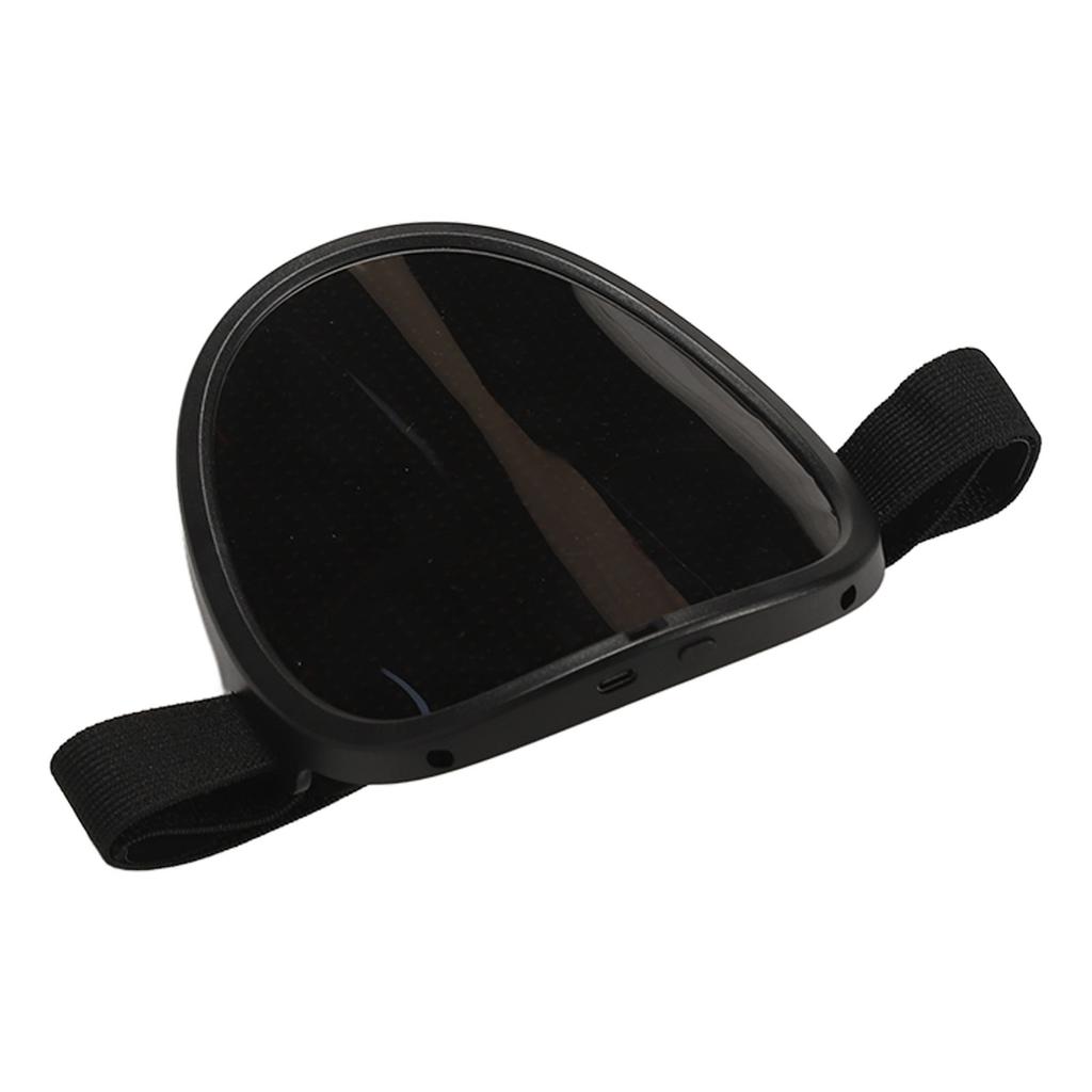 Dětská LED maska se snímáním gest, dobíjecí přes USB, RGB LED osvětlená maska měnící obličej pro