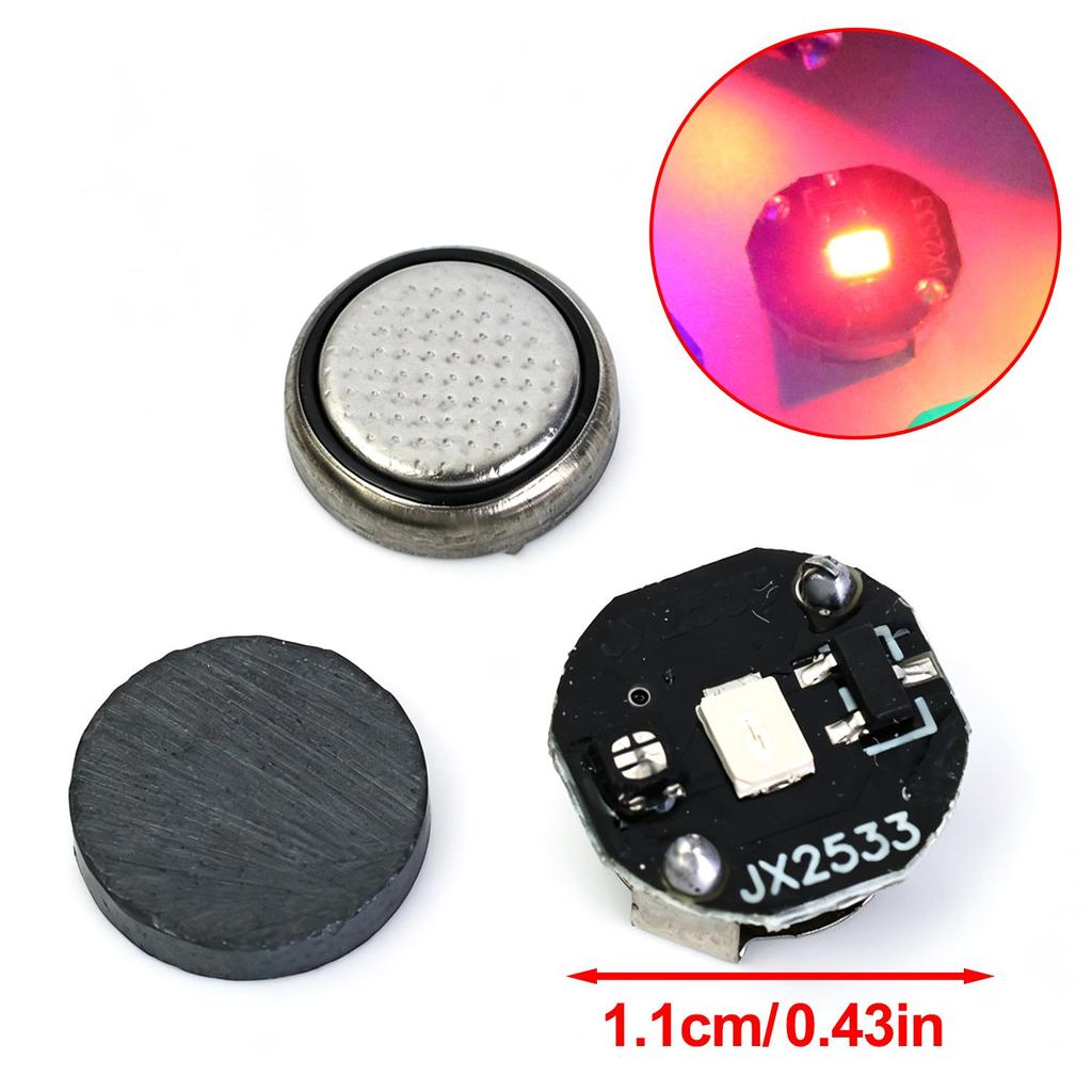 LED Luminous Lamp Wick Magnetic DIY Handicrafts LED Lights for Gift Wrapping Xmas Wedding Present Decoration Desktop Ornaments