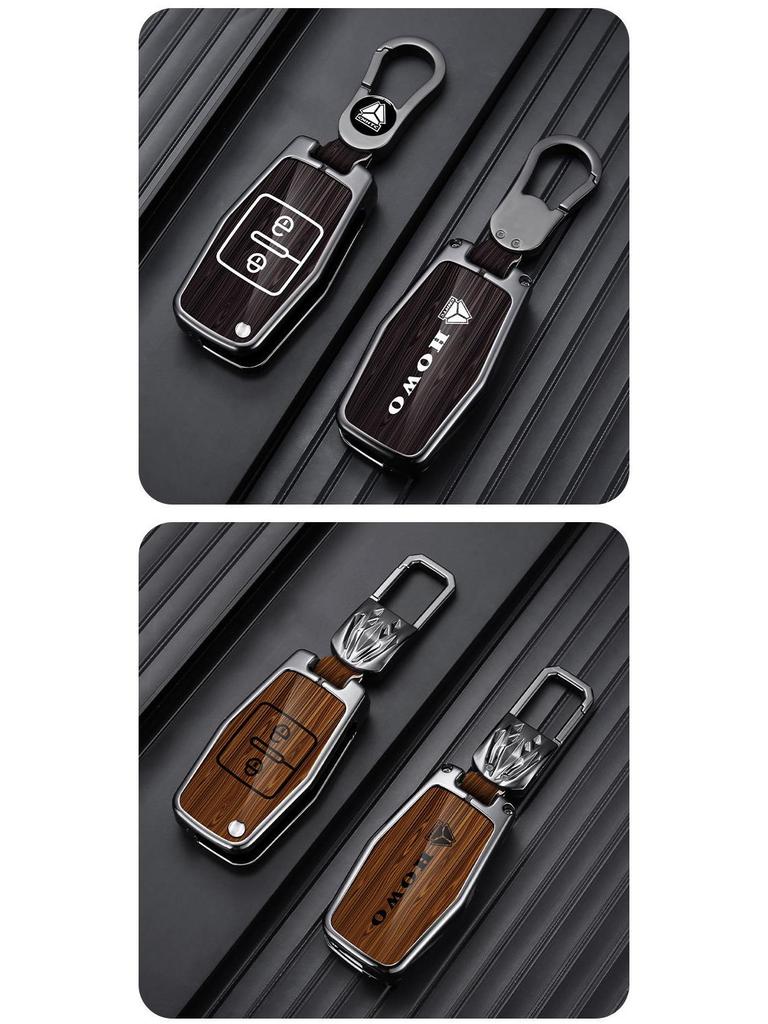 Key Cover for Sinotruk Howo MAX, Haohan N7G, Sitrak C7 Commander, G7S Remote with Warrior Buckle