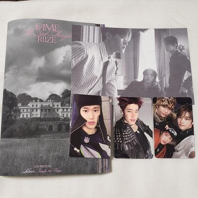 [USED] RIIZE FAME Catalogue Ver. Sohee SM Bonus Included